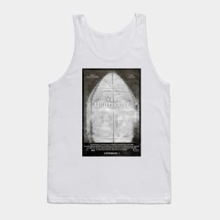 The Lighthouse Movie Fan Poster Tank Top